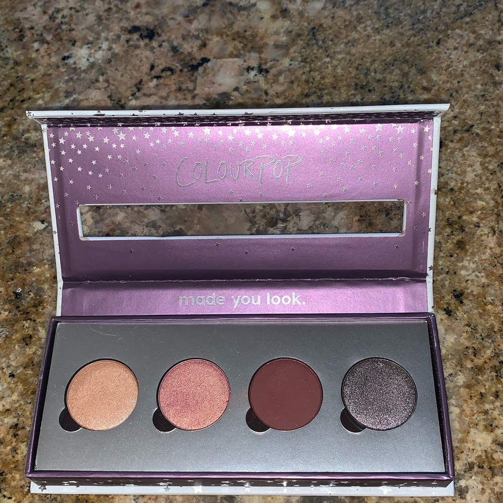 Colourpop Eyeshadow Quad